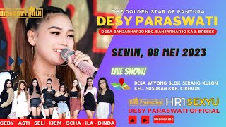 Download lagu The Golden Star Of Pantura 'DESY PARASWATI' Senin 8 Mei 2023,Ds.Wiyong,Kec.Susukan-Kab.Cirwbon mp3