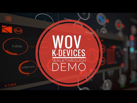 Tremolo madness: K-Devices Wov iOS app / desktop plugin tutorial