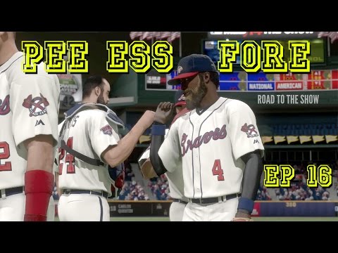 MLB 14: The Show (PS4) Pee Essfore (2B) Road To The Show - EP16