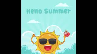 Hello Summer || 2 || Summer Holiday || GIF || Aftereffects