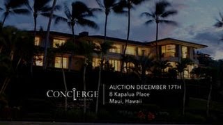 Look Video // Pacific Palisade at Kapalua // Maui Estate Property