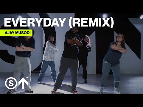 "Everyday (Neptunes Remix)" - Angie Stone ft. Pusha T | Ajay Musodi Choreography