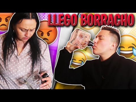 LLEGO BORRACHO MALACOPA🥴 BR0MA EXTR3MA A MI MAMÁ | Hey Sebas