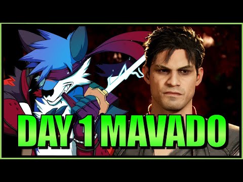 SonicFox - Mavado Is Out. Let's Test This Kameo 【Mortal Kombat 1】