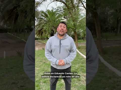 🚨 La Pampa: accidente fatal, robo esclarecido y más noticias | 13 de octubre