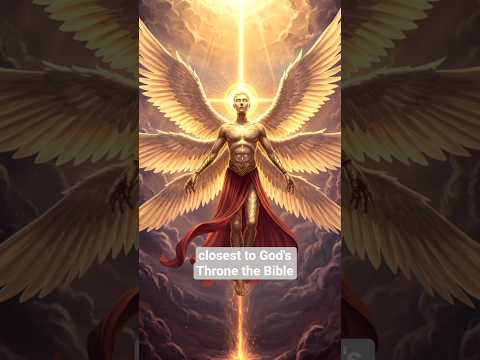 Who Are the Seraphim? The Fiery Angels Before God’s Throne #biblemysteries #seraphim #angel