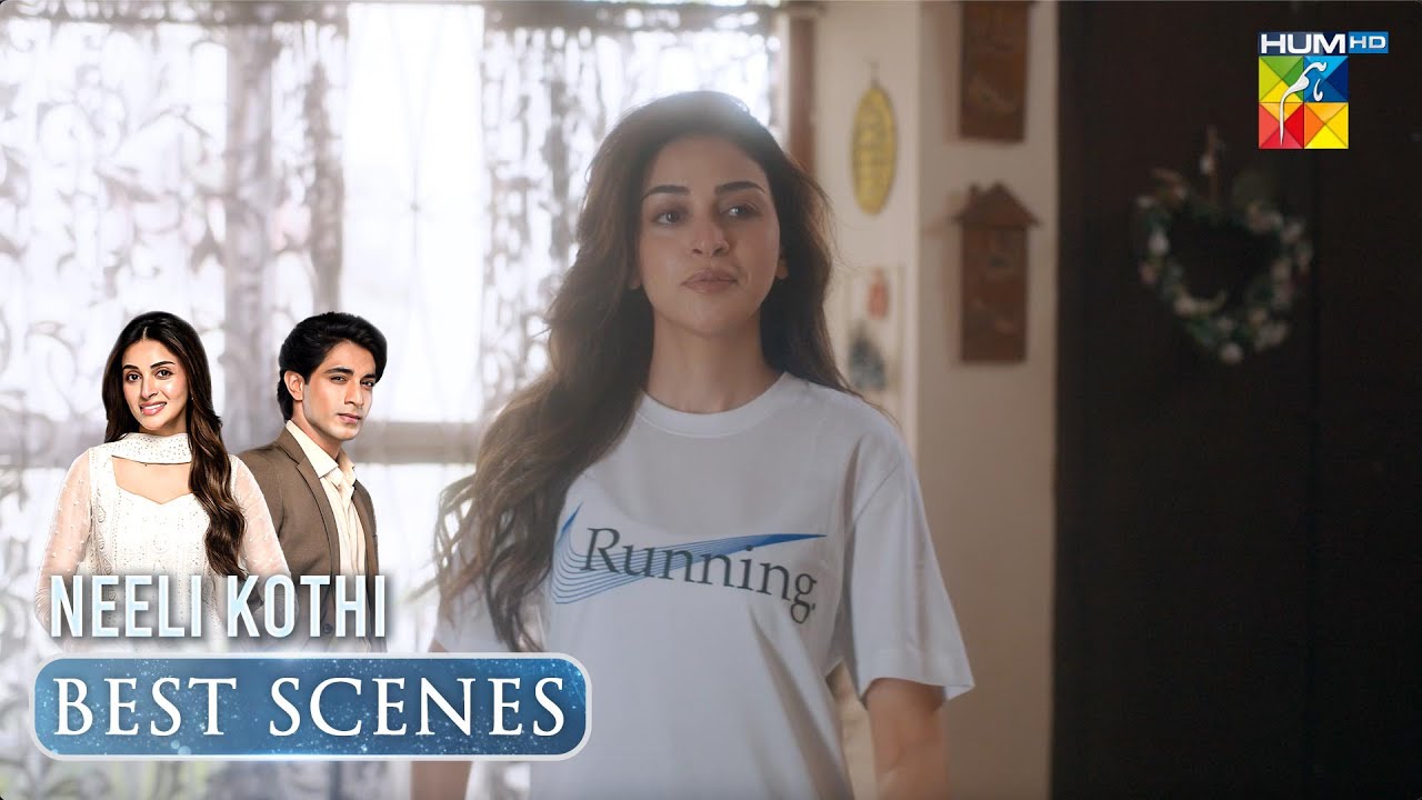 Neeli Kothi Episode 01 Best Scene 02 [ Anmol Baloch & TalhaChahour ] - HUM TV