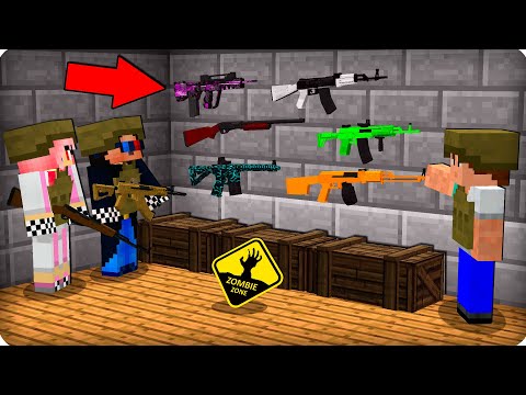 ⚠️Смертельная вылазка [ЧАСТЬ 49] Зомби апокалипсис в майнкрафт! - (Minecraft - Сериал) ШЕДИ МЕН