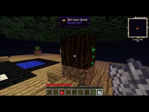 FTB SkyBlock Agrarian Skies - Ep 1 Grow Tree Grow