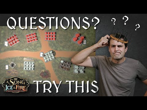 Full-battle rules walkthrough for A Song of Ice and Fire: The Miniatures Game, Season 6