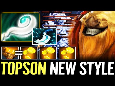 🔥 TOPSON Earthshaker Forggoten MID — NEW Style Euls Scepter + Blink Active Build 22min GG Dota 2 Pro