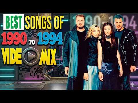 Best Songs of 1990 to 1994 (Ace of Base, Duran Duran, Black Box, Snap!, Depeche Mode, Madonna)