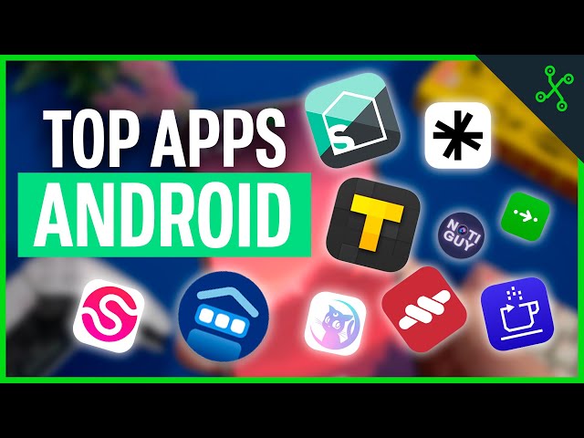 TOP APPS imprescindibles para tu ANDROID 2024