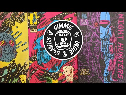 GIMMIE INDIE COMICS! Looking at Alexis Ziritt Work and Making and Pitching Indie Comics.