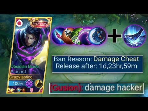 WTF DAMAGE!!! | NEW TOP GLOBAL ALUCARD FULL DAMAGE BUILD!! | BEST BUILD 2022 | MLBB (Must Try)