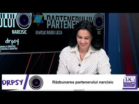 Furia și răzbunarea partenerului narcisic. O nouă ediție DrPsy cu Ramona A. Dumitru și Radu Leca