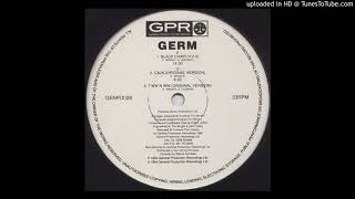 Germ Featuring Hillary Jeffery - Black Chair (V-2-3)