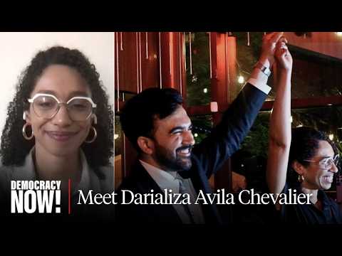 “Babies, Not Bombs”: DSA's Darializa Avila Chevalier beats 5-term Rep. Espaillat — first post-win interview