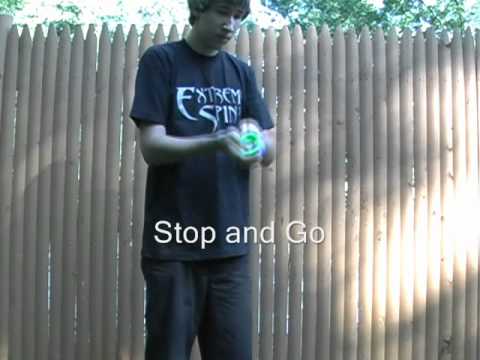 ExtremeSpin Offstring Trick List - #3 - Stop and Go