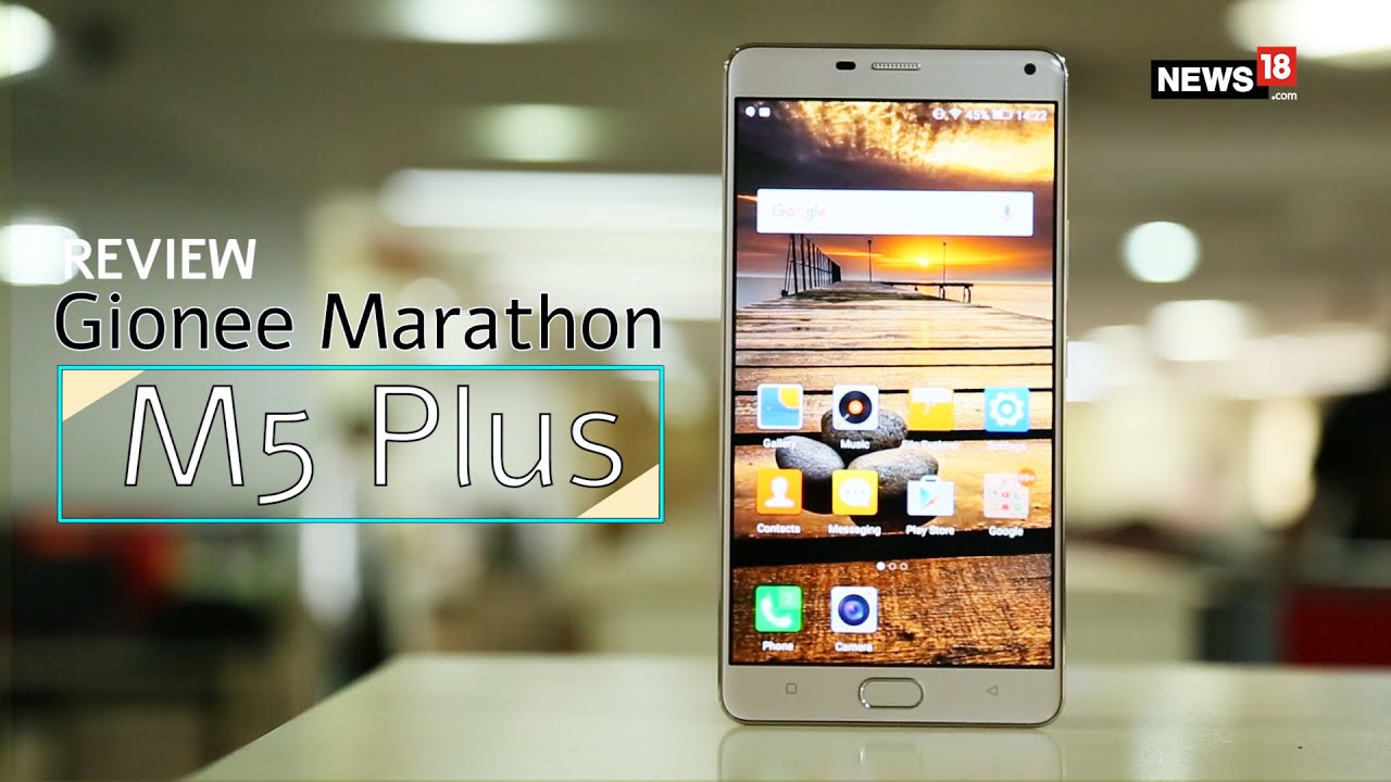 Gionee Marathon M5 Plus Review | The Big Battery Phone