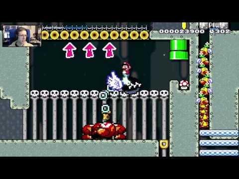 Queen Wiggler's Lair - Super Mario Maker