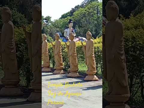 Um passeio diferente, conhecer o templo Budista em Foz do Iguaçu Paraná #turismo ok