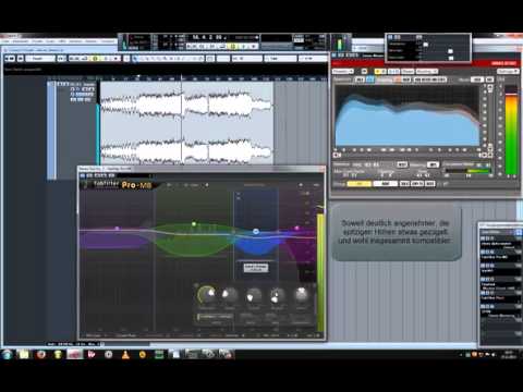Summenbearbeitung mit dem Pro-MB von FabFilter