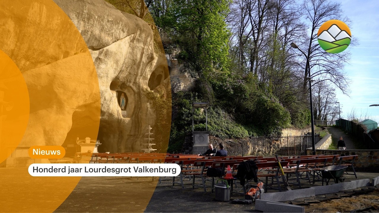Honderd jaar Lourdesgrot Valkenburg