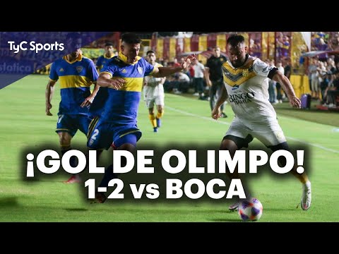 ¡GOL DE OLIMPO! 1-2 vs BOCA | COPA ARGENTINA | Nadir Hadad