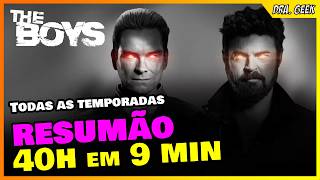 THE BOYS: RESUMO COMPLETO (4 TEMPORADAS + GEN V) | 40 HORAS EM 9 MINUTOS