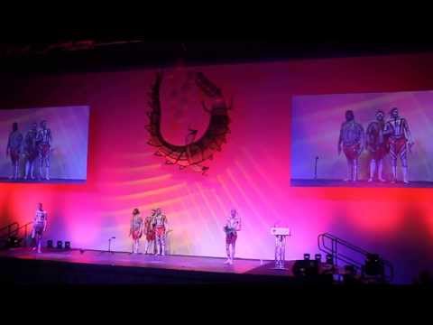 Doonooch Dancers at World Indigenous Network Conference 2013