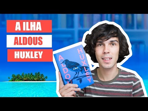 Livro A Ilha - Aldous Huxley