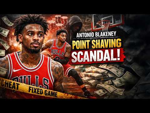 Sports Gambling Is Officially DESTROYING Sports... (Antonio Blakeney Scandal)