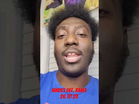 Какая игра!!!!!!! «49ers» побеждают «Рэмс» в овертайме со счётом 26:23 (5-я неделя)