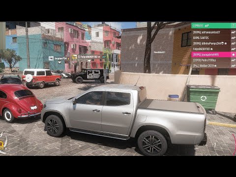 ME DISFARCEI  BEM NESSA CIDADE CAMUFLADA - FORZA HORIZON 5