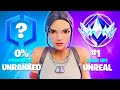 Unranked To UNREAL Reload Ranked Speedrun Chapter 2 Reload