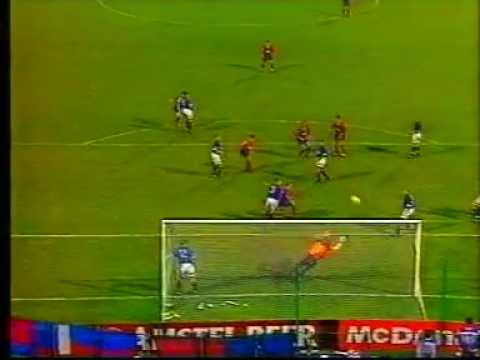 Steaua Bucharest v Rangers 13/9/95 part 5