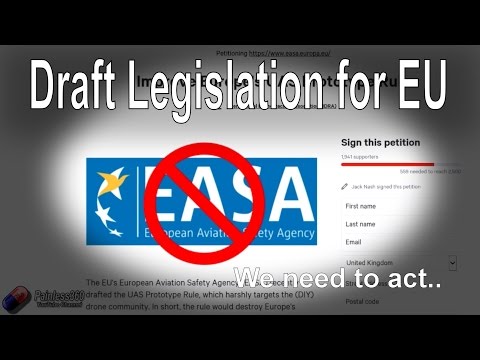 WARNING: EASA Draft for Restrictive Rules for RC Pilots