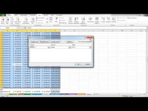 How to select the current region and moving around region corners in Excel