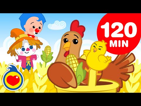 Os Pintinhos Dizem 🐣🐥 e + canções para crianças (120 min) | Um Herói do Coração ❤️