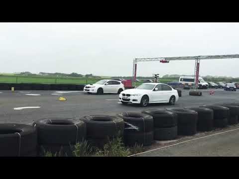 Tuned F30 335D xDrive vs Subaru Impreza WRX STi
