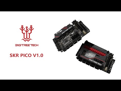 Meet BIGTREETECH powerful motherboard  SKR PICO V1.0