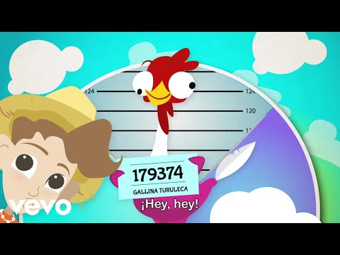 Mini Stars - La Gallina Turuleca (Lyric Video) ft. Guaynaa