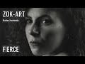 Hyperrealistic Charcoal Drawing FIERCE Time Lapse