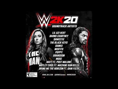Watt ft. Post Malone burning man wwe 2k20 soundtrack