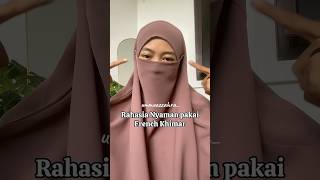 Download lagu The Secret to Comfortably Wearing a French Khimar♥️ #muslimah #muslimfashion #hijab #hijabtutoria... mp3