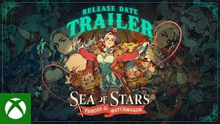 Sea of Stars: Throes of the Watchmaker Trailer