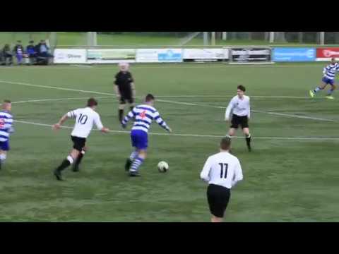 OLIVEO JO15-1 - Meerburg JO15-1 jeugdvoetbal competitie