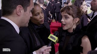 2018 Golden Globe Stars Celebrate Women in Film and TV | GOLDEN GLOBES