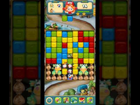 TOY BLAST level  2876 - no boosters